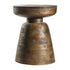 PaulaHome - Milstead Side Table Antique Brown
